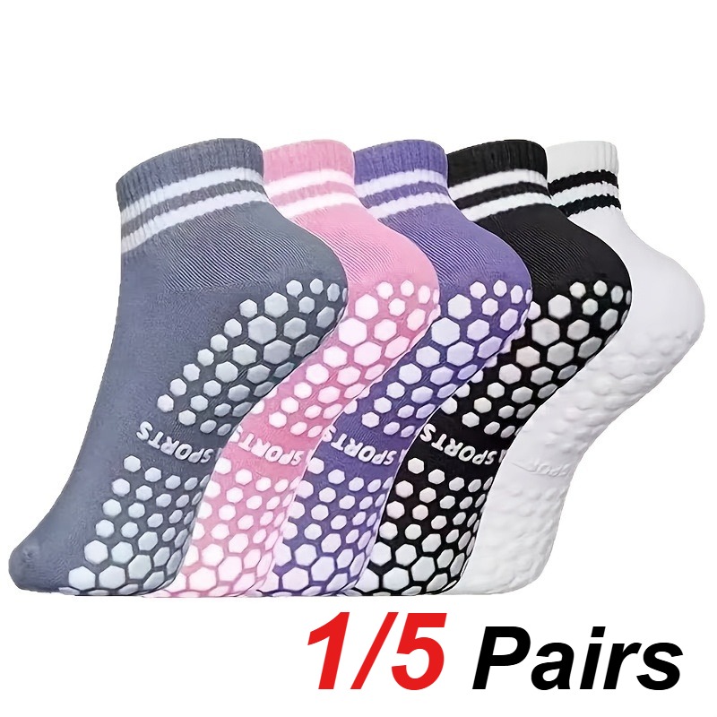 Yoga Of Fitness - 1/5 paires de chaussettes de yoga