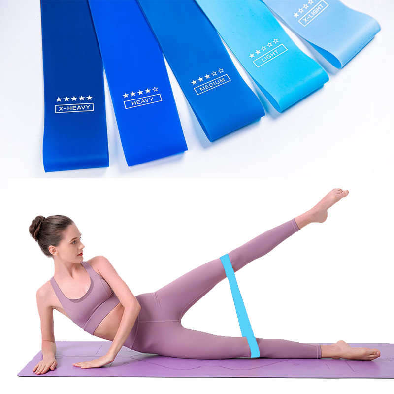 Yoga Fitness Resistance Band - Un ensemble de bandes de résistance