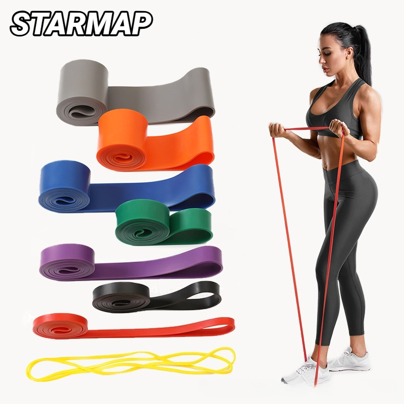 Yoga Fitness Resistance Band - Bandes de résistance pour tractions assistées,