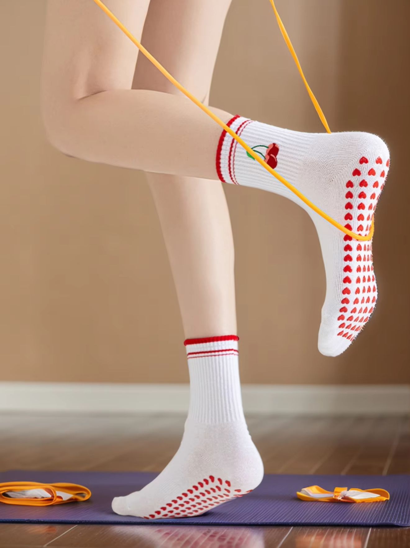 Yoga Of Fitness - 1 paire de chaussettes de yoga