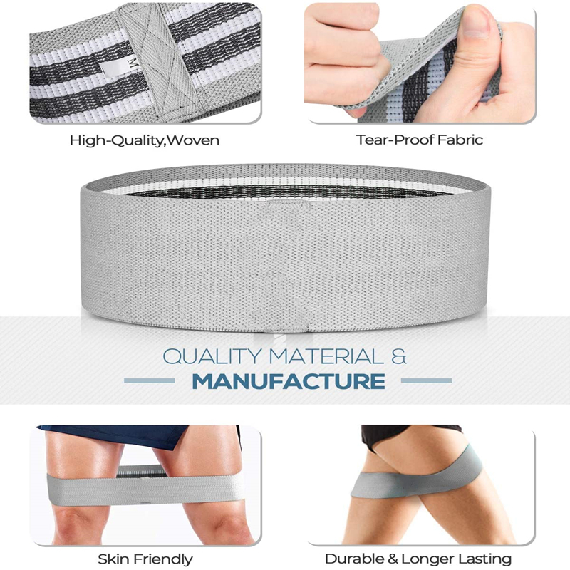 Set d'élastiques en caoutchouc - Yoga Fitness Resistance Band avis et prix