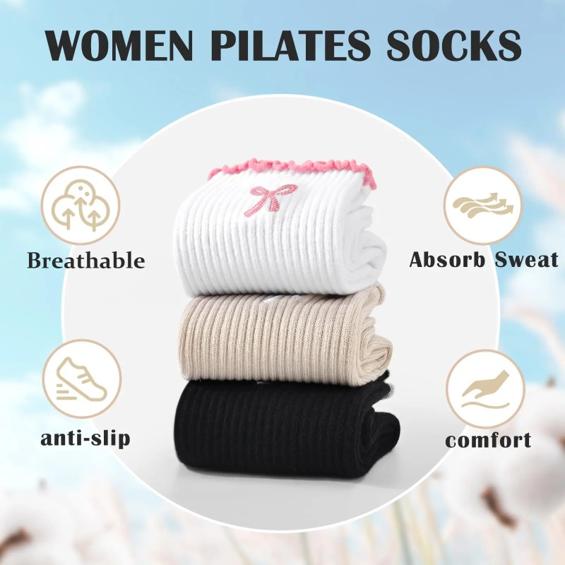 Chaussettes de yoga profession - Yoga Of Fitness avis et prix