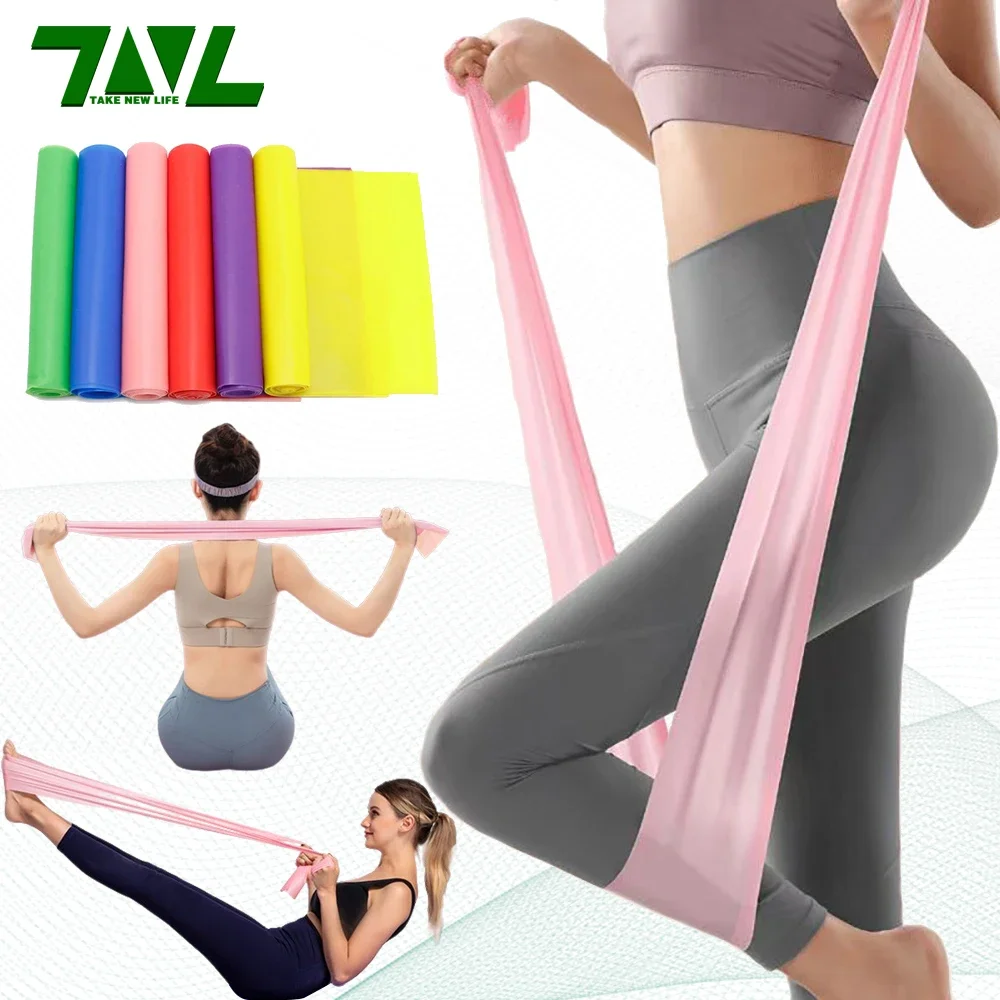 Longueur : 200cm Yoga Pilates  - Yoga Fitness Resistance Band avis et prix