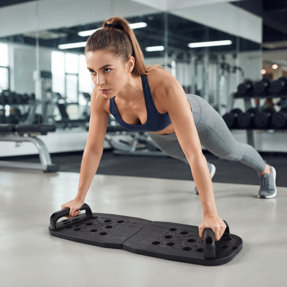 Planche de pompes antidérapant - Push Up Board avis et prix