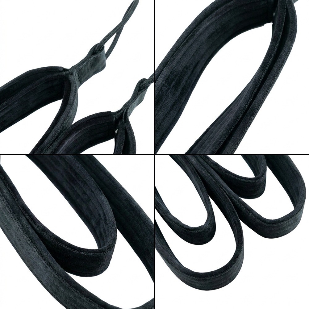 Boucle double noire pour Pilat - Yoga Fitness Training avis et prix